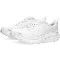 HOKA ONE ONE Women's W Clifton 8 Sneakers in White, Size UK 8 | END. Clothing | End Clothing (US & RoW)