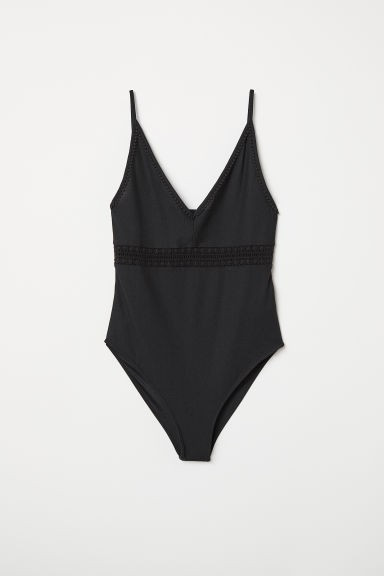 Bodysuit with Lace Details | H&M (US + CA)