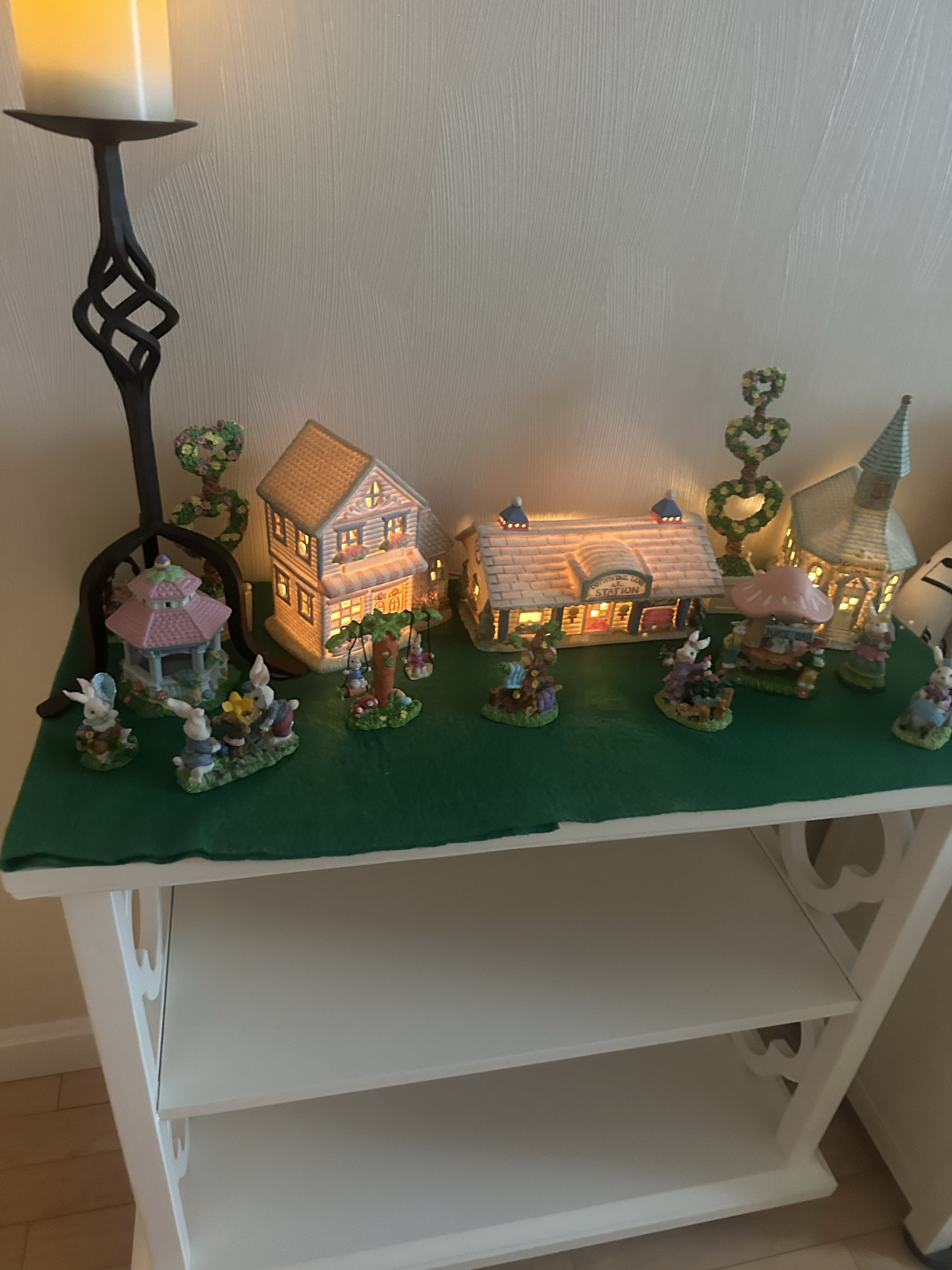 Easter core: Easter village edition. 

#LTKSeasonal #LTKHome #LTKPetite