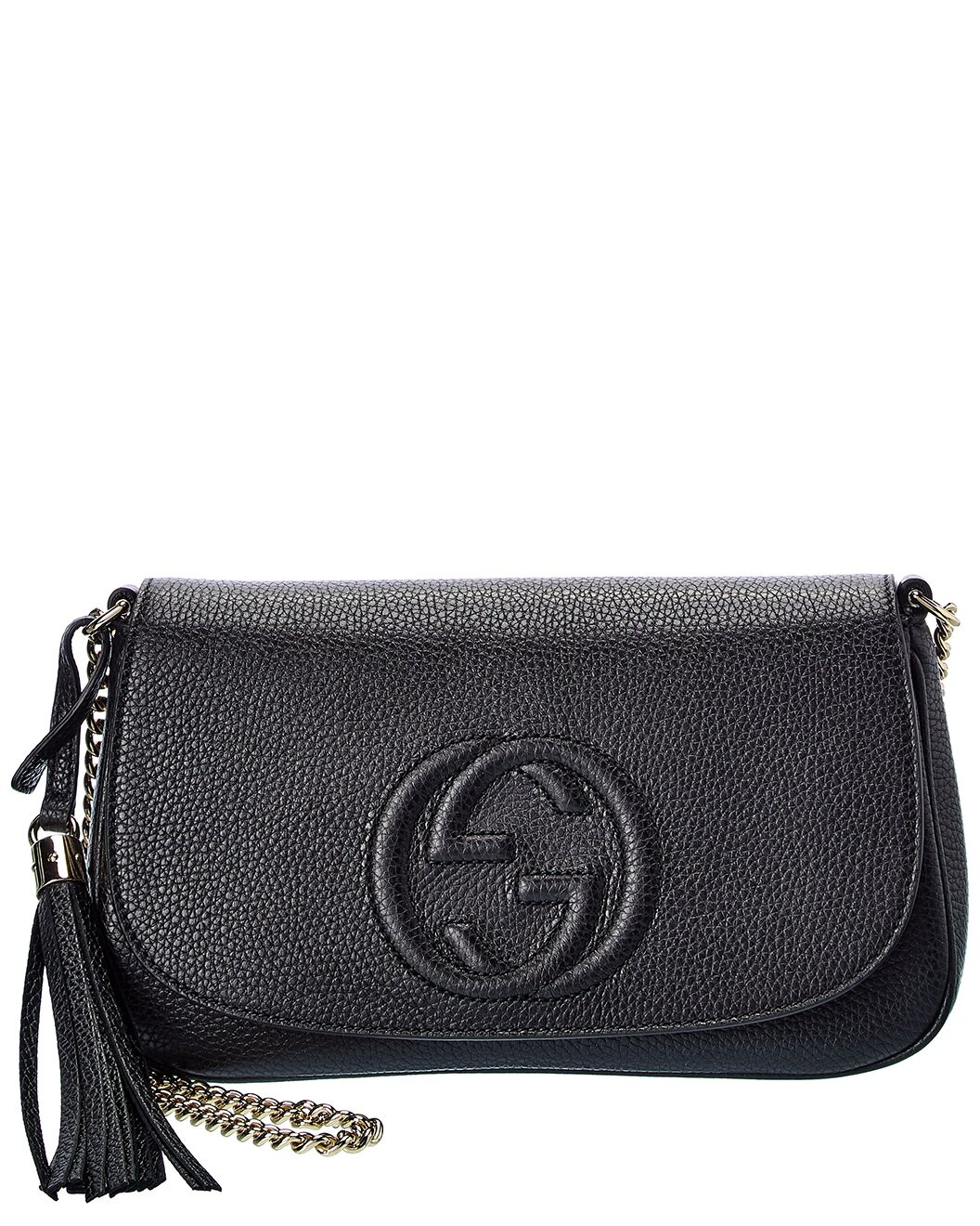 Soho Disco Leather Crossbody | Gilt