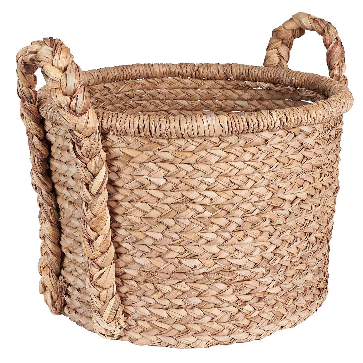 Household Essentials Large Wicker Floor Basket | Kohl's