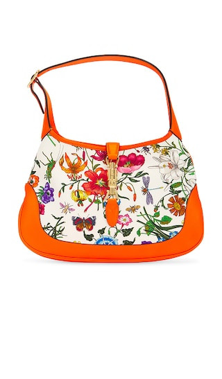 Gucci Flora Jackie 1961 Hobo Bag in Multi | Revolve Clothing (Global)