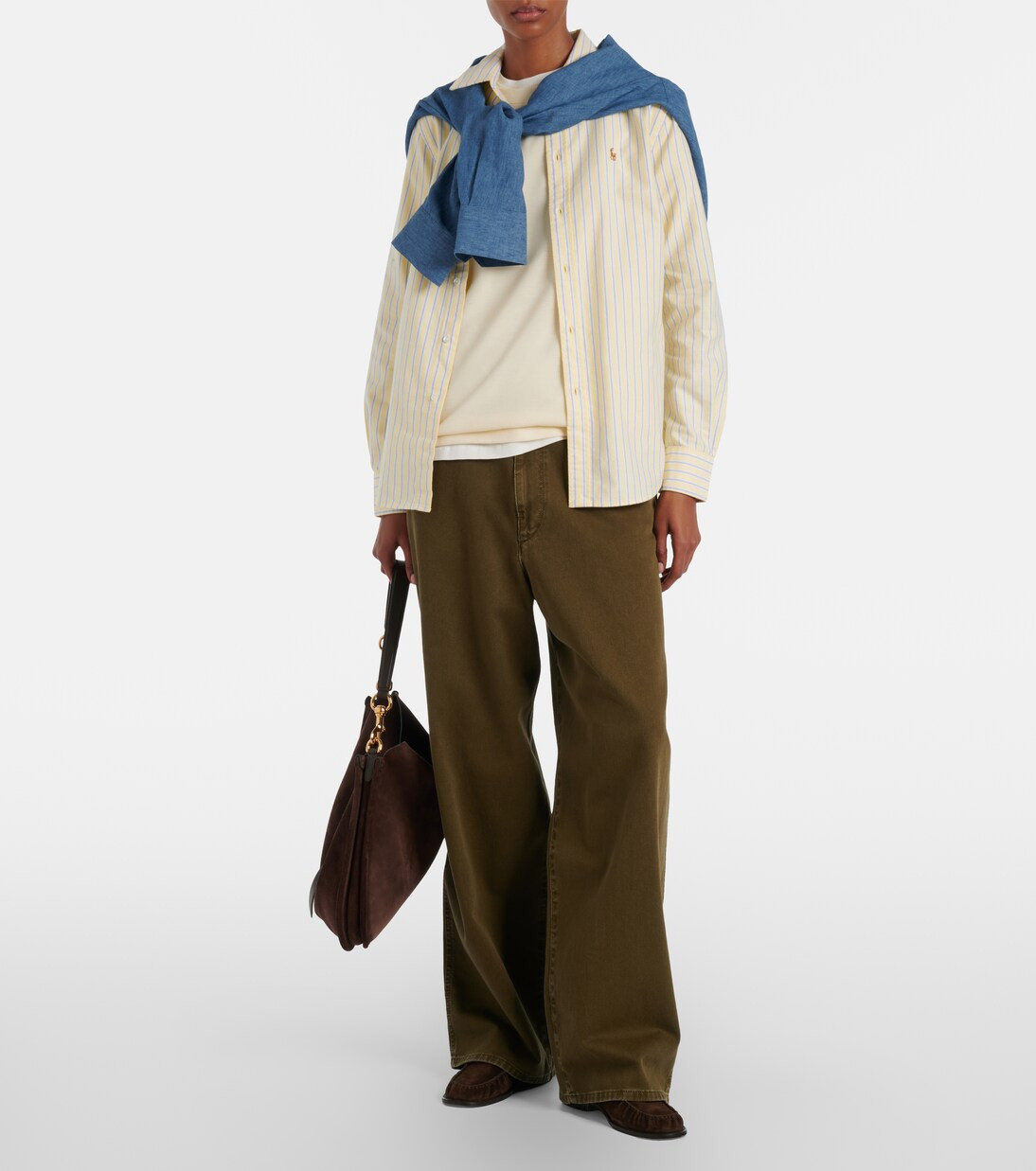 Striped cotton shirt | Mytheresa (US/CA)