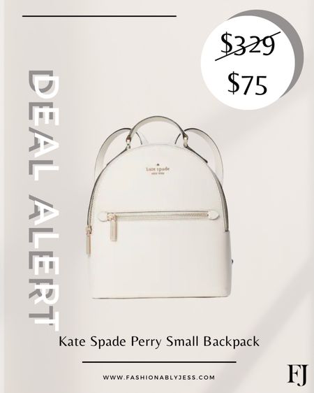 Absolutely love this small Kate Spade backpack! Shop today for only $75!

#LTKsalealert #LTKitbag #LTKFind