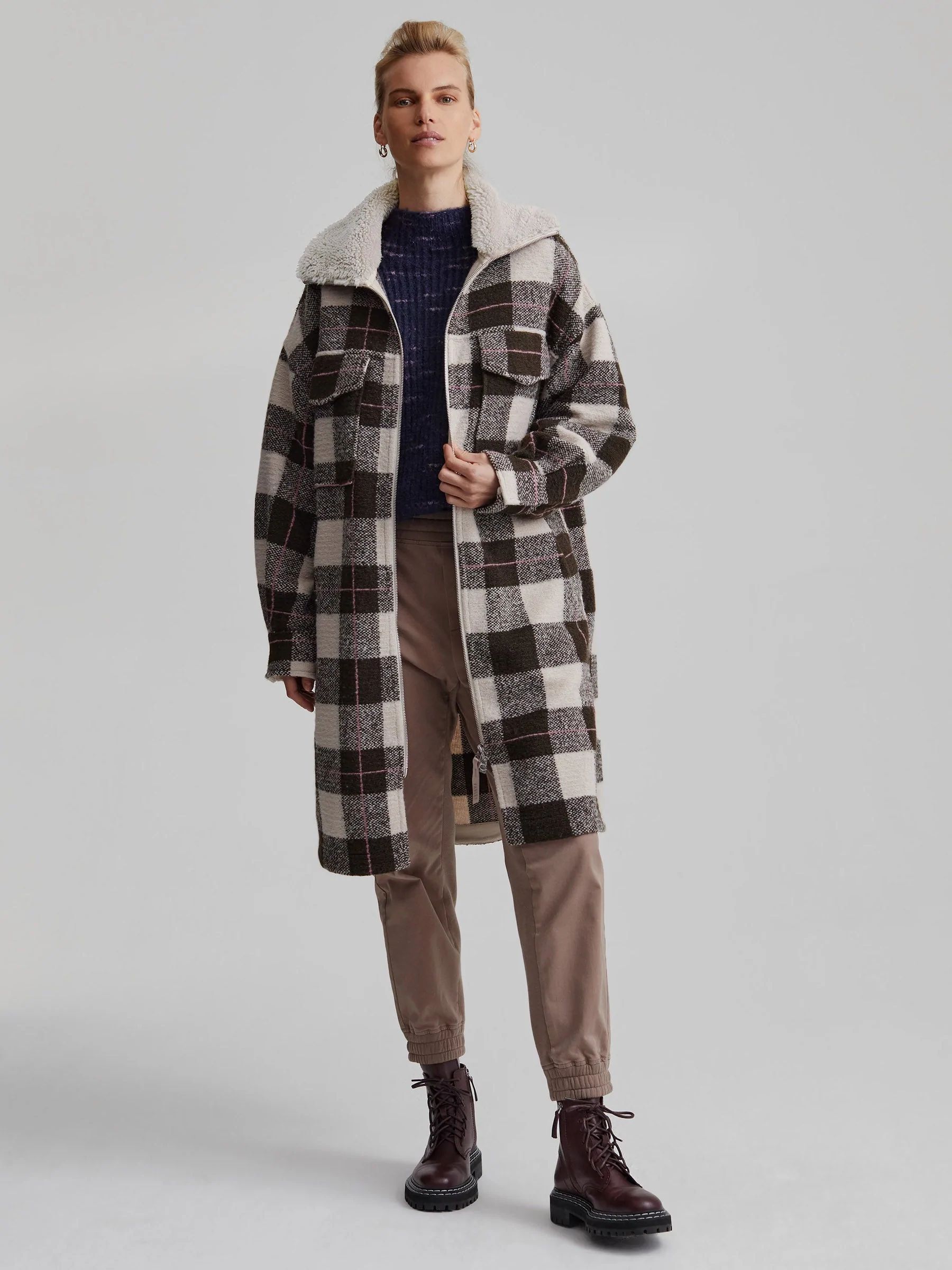 Harlow Coat | Varley USA