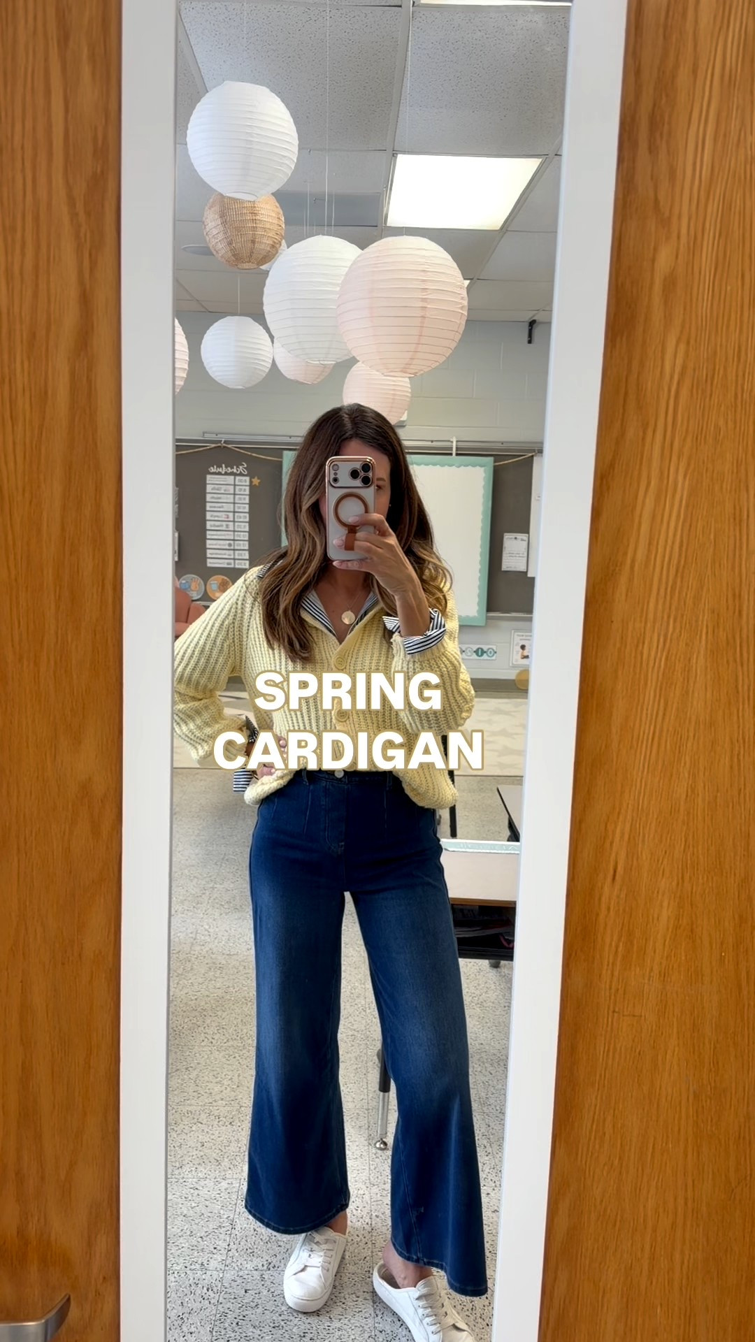 Amazon spring cardigan 💛

Teacher OOTD, teacher outfit, yellow cardigan, yellow sweater 





#LTKSeasonal #LTKootd #LTKWorkwear