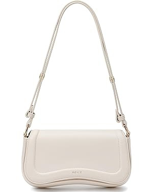 Keyli Small Shoulder Bag for women Trendy Crossbody Purse Waterproof Leather Handbags Clutch Tote... | Amazon (US)