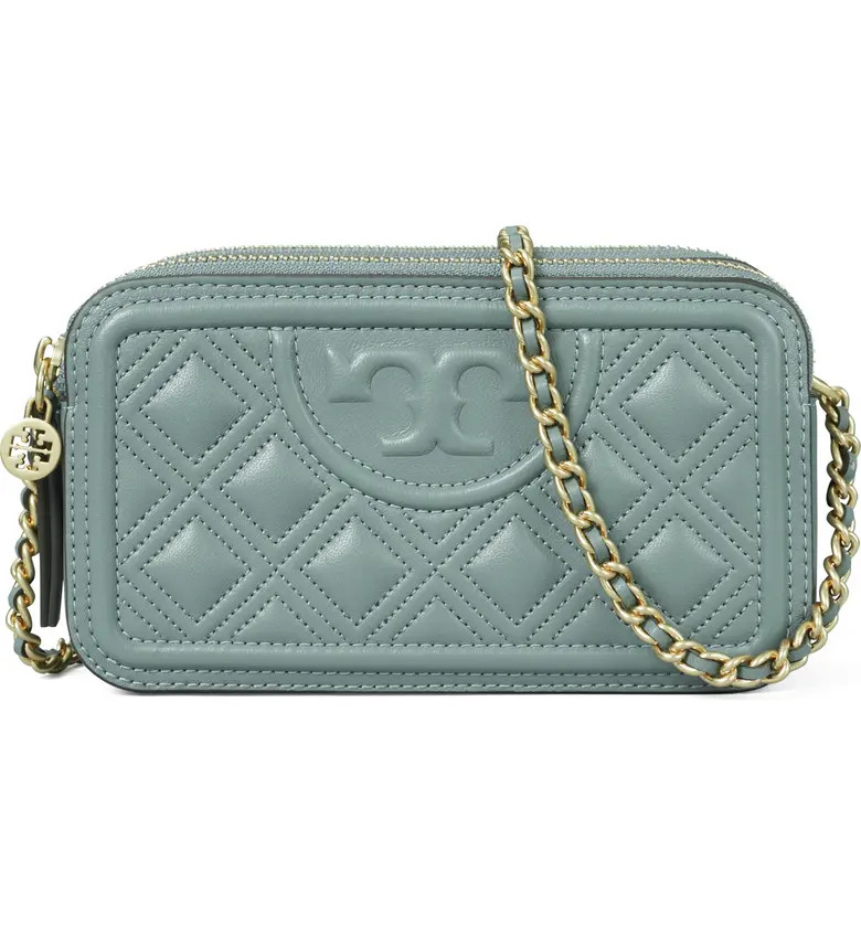 Tory Burch Fleming Double Zip Mini Bag | Nordstrom | Nordstrom