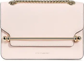 Strathberry Mini East/West Leather Shoulder Bag | Nordstrom | Nordstrom