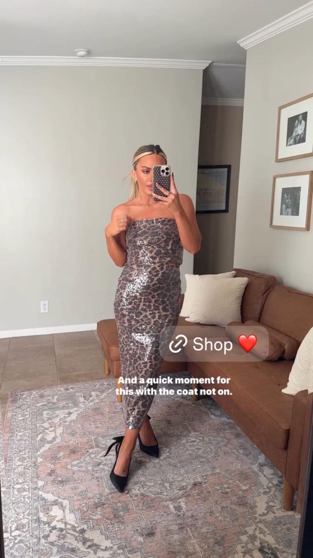 Type SHOP if you want the links to these Walmart holiday looks!!! The viral silver sequin skirt is back in stock and it’s only $16!!!! #walmart #walmartfashion #holidays #christmas #sequins