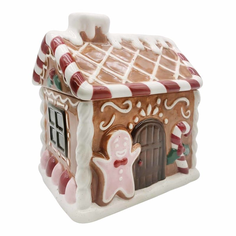 Gingerbread House Cookie Jar | At Home