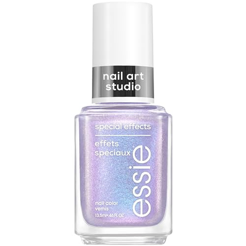 essie Nail Art Studio Special Effects Polish, Shimmer, Vegan, Purple Nail Polish, Ethereal Escape, 0.46 Fl Oz | Amazon (US)