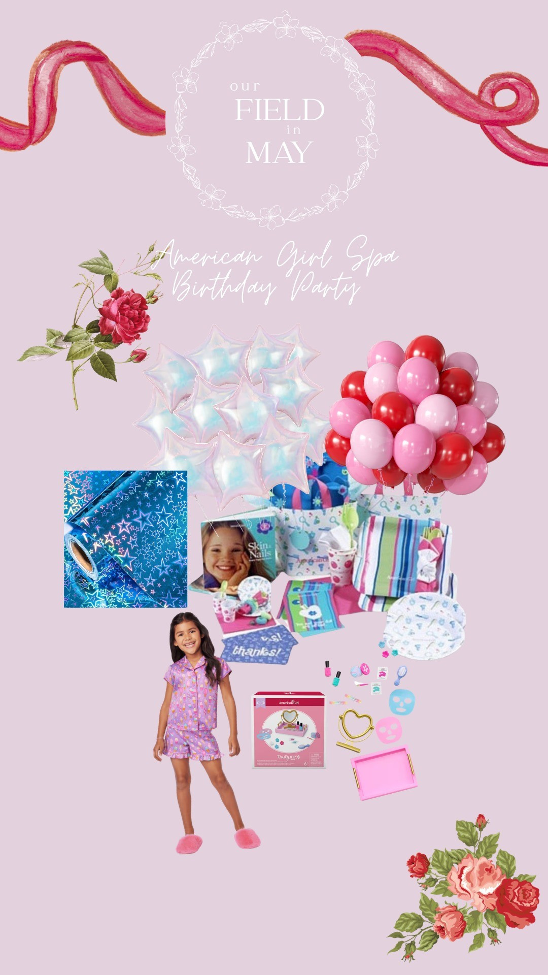 Some details from my daughter's American Girl Spa Birthday Party!

#LTKKids #LTKmomlife