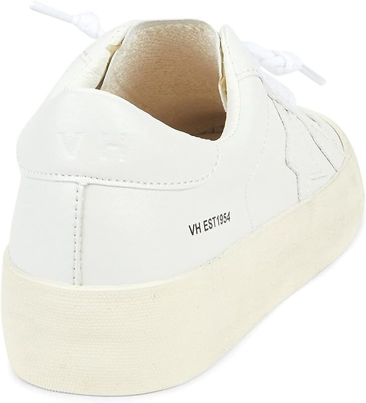 VINTAGE HAVANA Womens Reflex Lace Up Sneakers Casual Shoes Casual - Off White | Amazon (US)