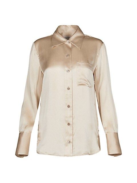 Quinne Silk Shirt | Saks Fifth Avenue