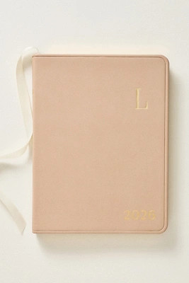 2026 17-Month Monogram Planner | Anthropologie (US)