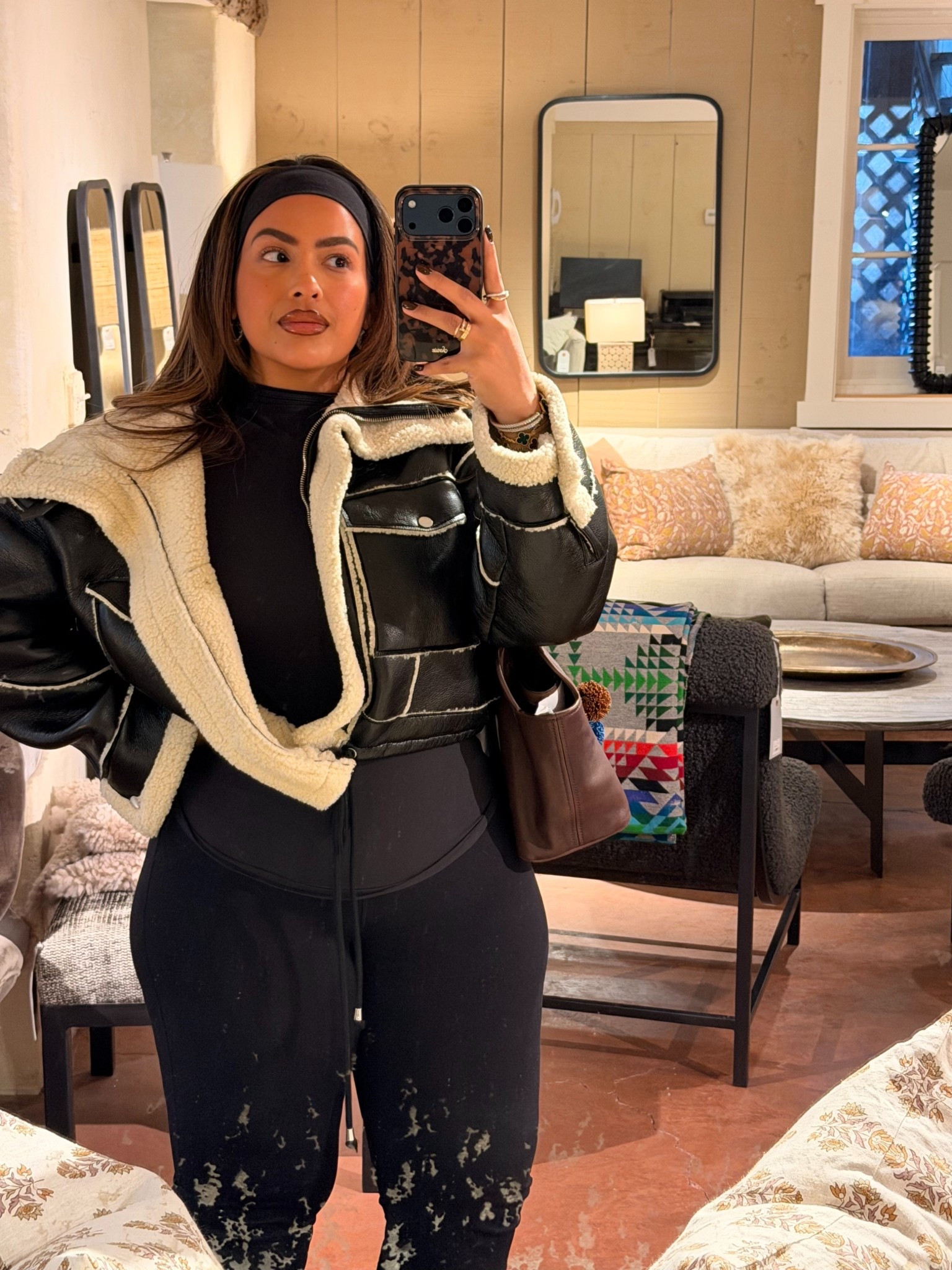 What I wore today! Size large in the jacket. 

#LTKSeasonal #LTKActive #LTKMidsize