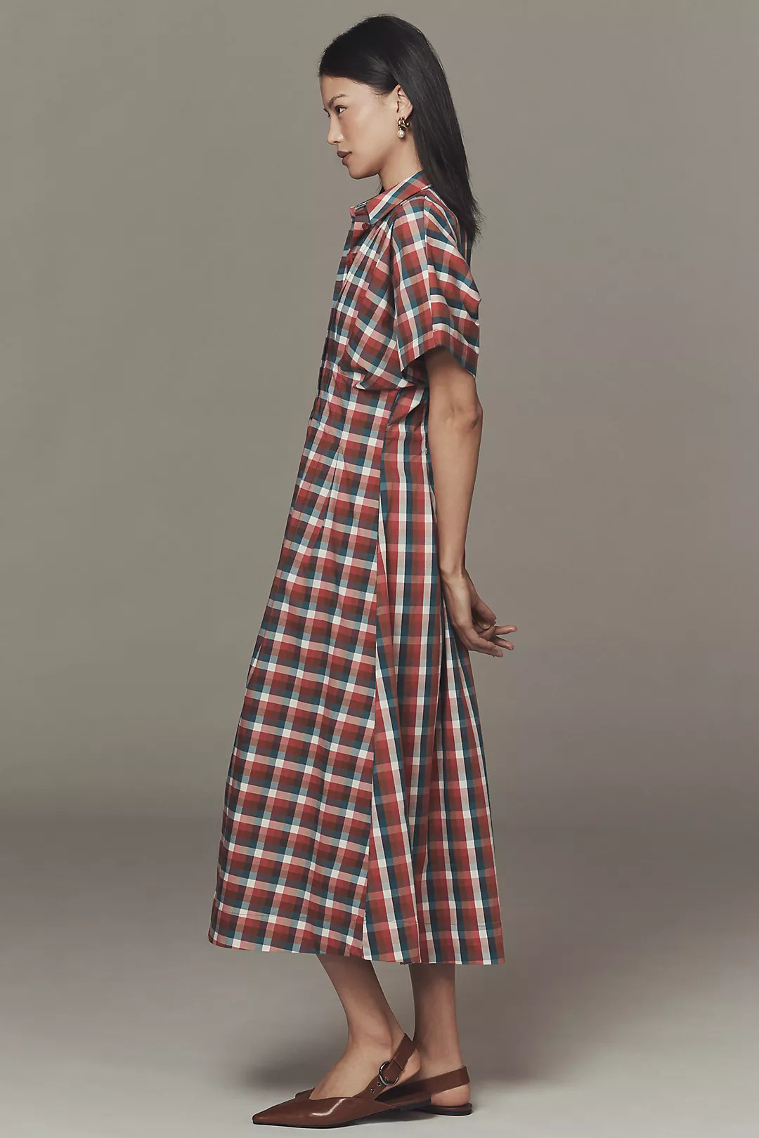 The Tobie Shirt Dress by Exquise | Anthropologie (US)