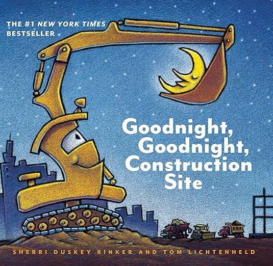 Goodnight, Goodnight, Construction Site | Amazon (CA)