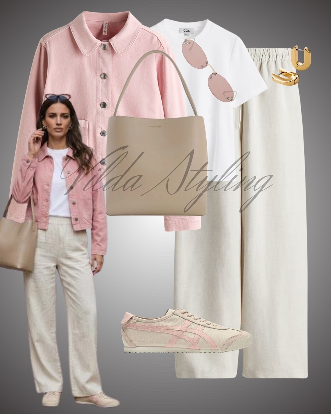 Spring Pastels & Linen Ease 🌸
Embrace the perfect transition into warmer days with this effortless, tonal look. Combining soft pink hues with breathable linen, this outfit is my go-to for weekend brunches or a chic city stroll. #SpringFashion #LinenLuxury #OnitsukaTiger #MinimalistStyle #PastelAesthetic 

#LTKsummer #LTKspring #LTKstyletip
