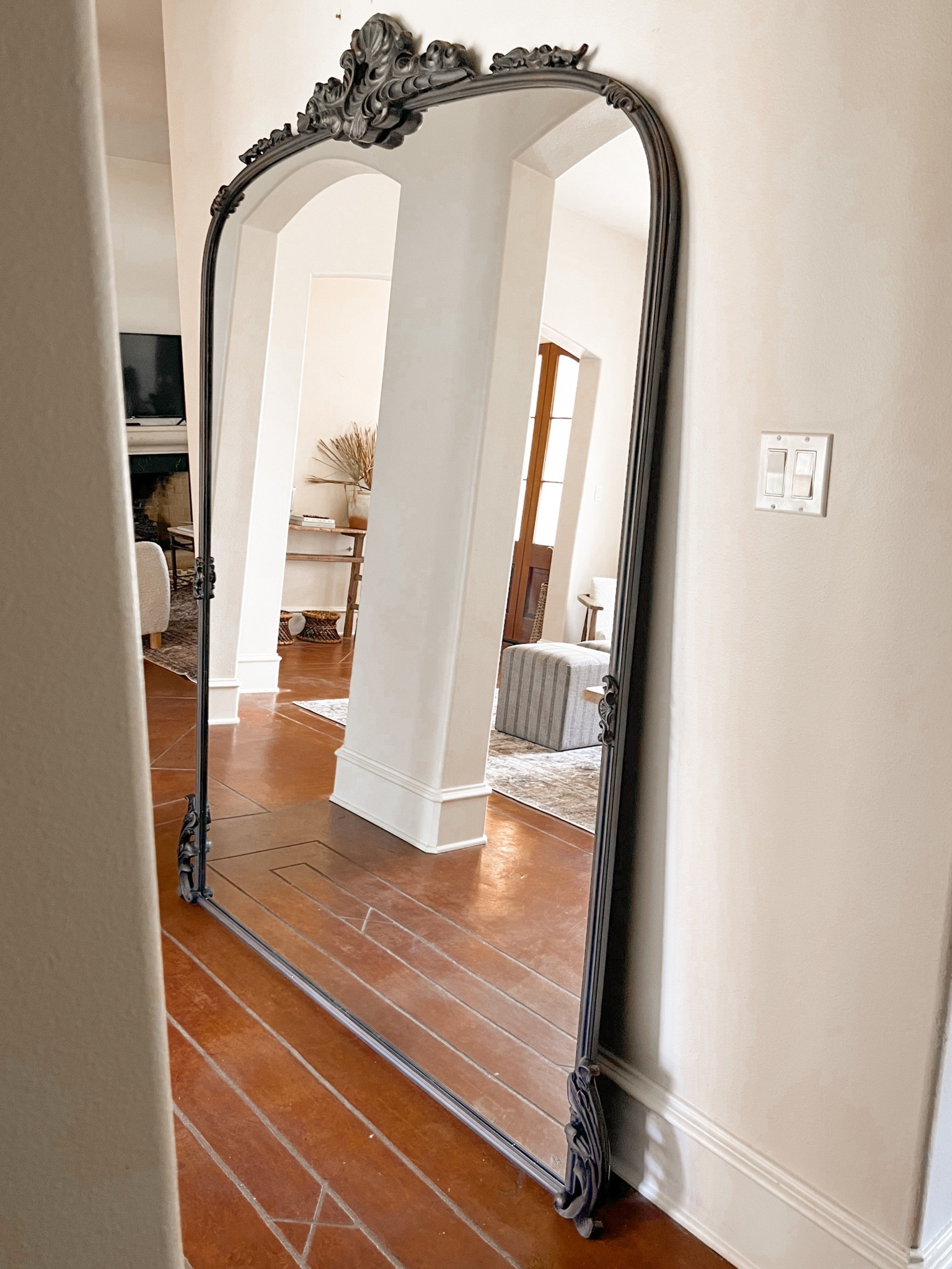 Amelie Grand Floor Mirror curated on LTK