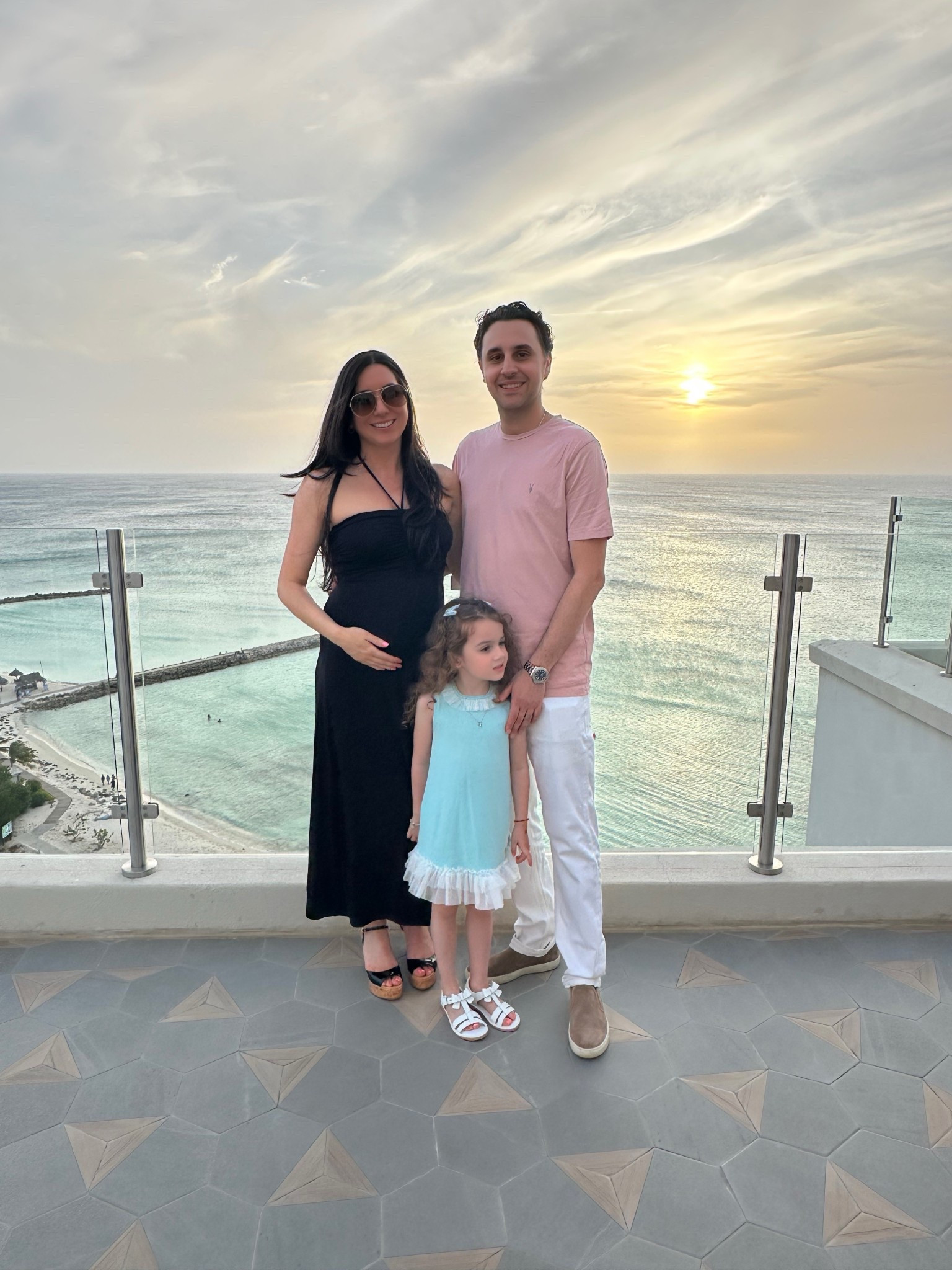 Black dress is perfect to use pre and post pregnancy. 

I buy this blue dress for Kylie every season. 

#LTKBump #LTKSeasonal #LTKKids