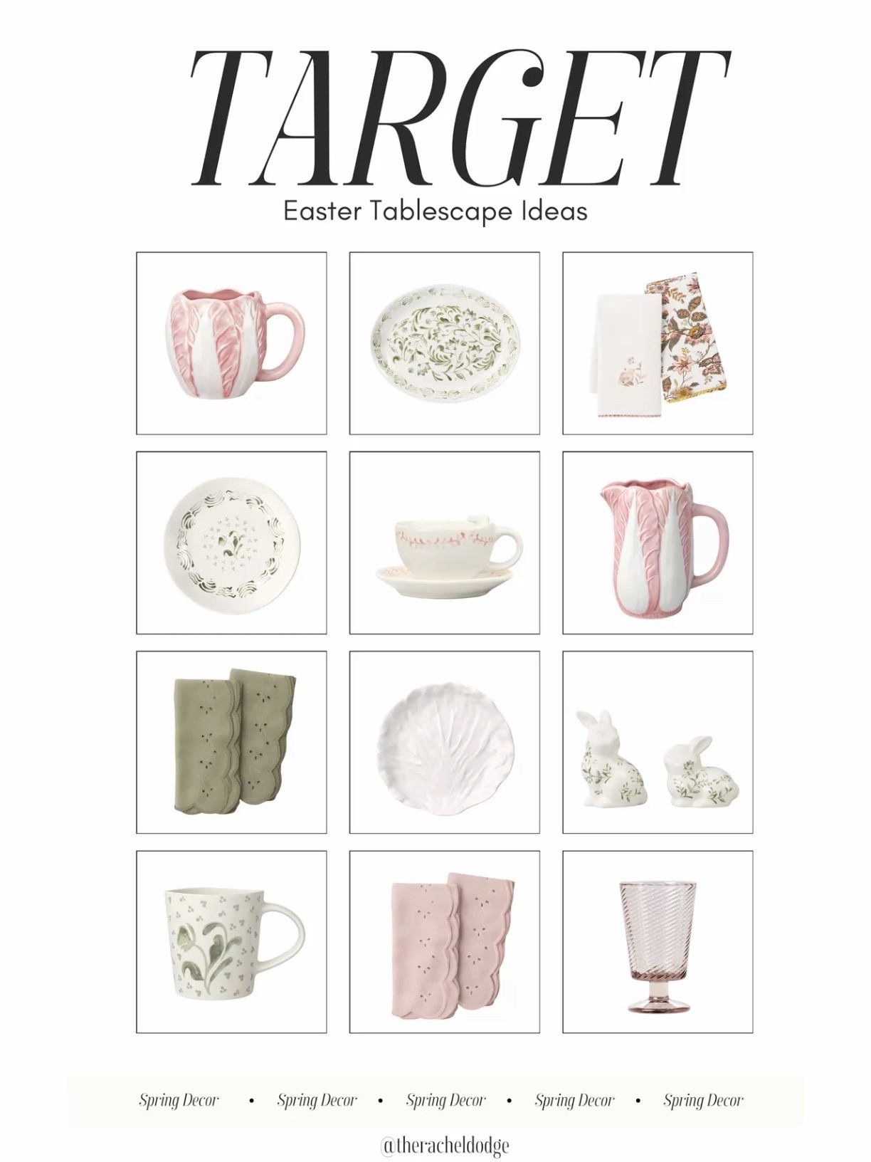 Target Easter Decor #targetfinds #easter #eastertable 

#LTKSeasonal #LTKHome #LTKSpringSale