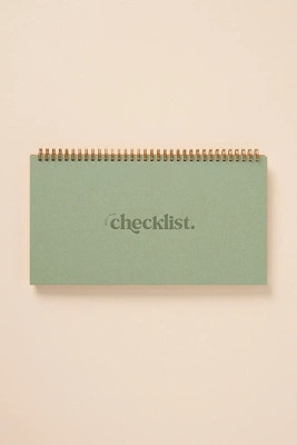 Ruff House Spiral Multipurpose Planner | Anthropologie (US)