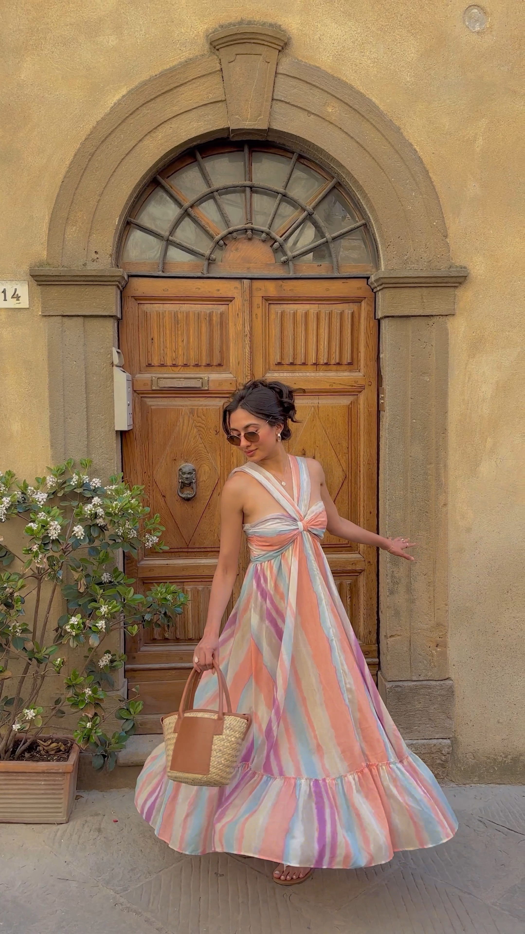 European Summer outfits. Found the prettiest dress for Tuscany and its so affordable. Loving the colors and it goes perfectly with beauty of Pienza. So comfortable to wear in the hot weather. 

Special occasion drrss, Date night look, European summer look, vacay look, vacay style, italian summer outfit, sunglasses, Midi dress, white dress, white dresses, amazon fashion, resort wear, vacation dress, vacation outfit, dress, women’s summer fashion, women’s summer clothes, summer dress, travel outfit, wedding guest dress, midi skirt, white midi skirt, European Summer looks, rainbow dress, swimsuit, swimwear, bikini

#ltktravel #ltkfindsunder50 #ltkseasonal #ltkover40 #ltkstyletip  #ltksummersales #ltkxnsale #ltkshoecrush #ltkitbag #ltkwedding #ltkfindsunder100    

#LTKSwim