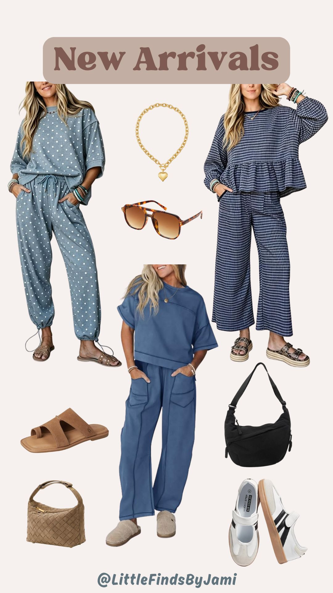 New arrivals at Amazon. Women’s fashion. Easy outfit idea. Travel day. Sweat set. Lounge. Trendy

#LTKTravel #LTKootd #LTKgrwm