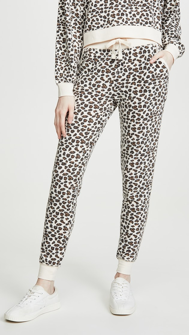 Z Supply The Multi Leopard Joggers | SHOPBOP SAVE UP TO 50% NEW TO SALE | Shopbop
