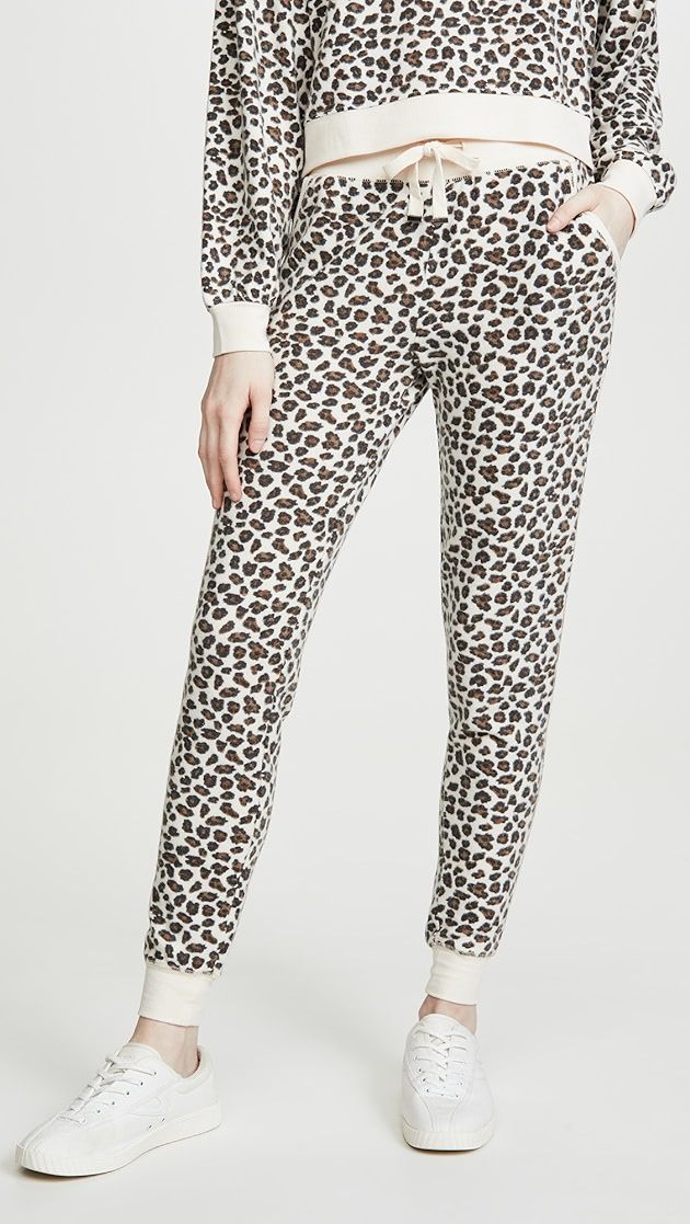 Z Supply The Multi Leopard Joggers | SHOPBOP SAVE UP TO 50% NEW TO SALE | Shopbop