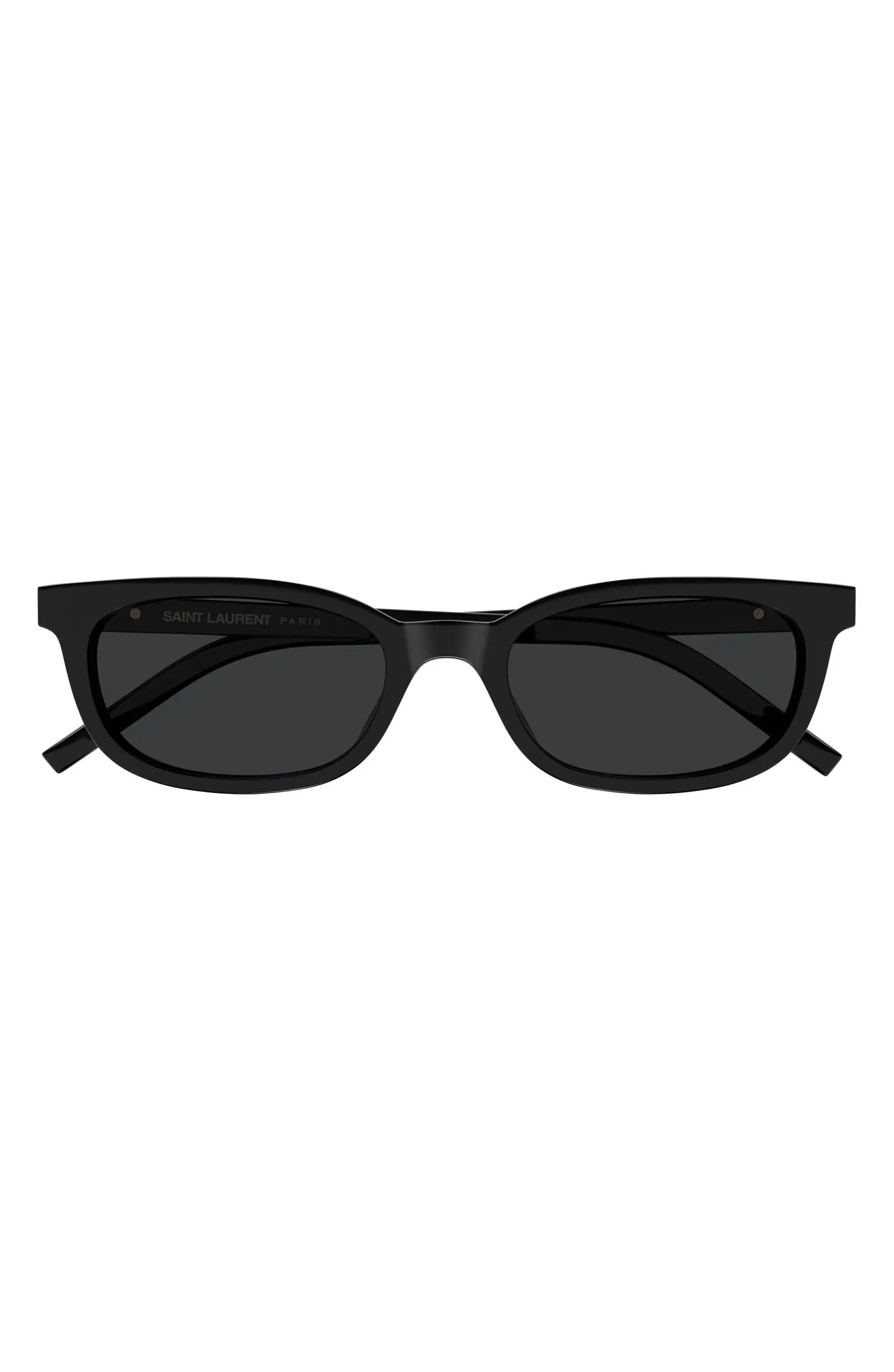 SL M160 53mm Polarized Cat Eye SunglassesSaint Laurent | Nordstrom