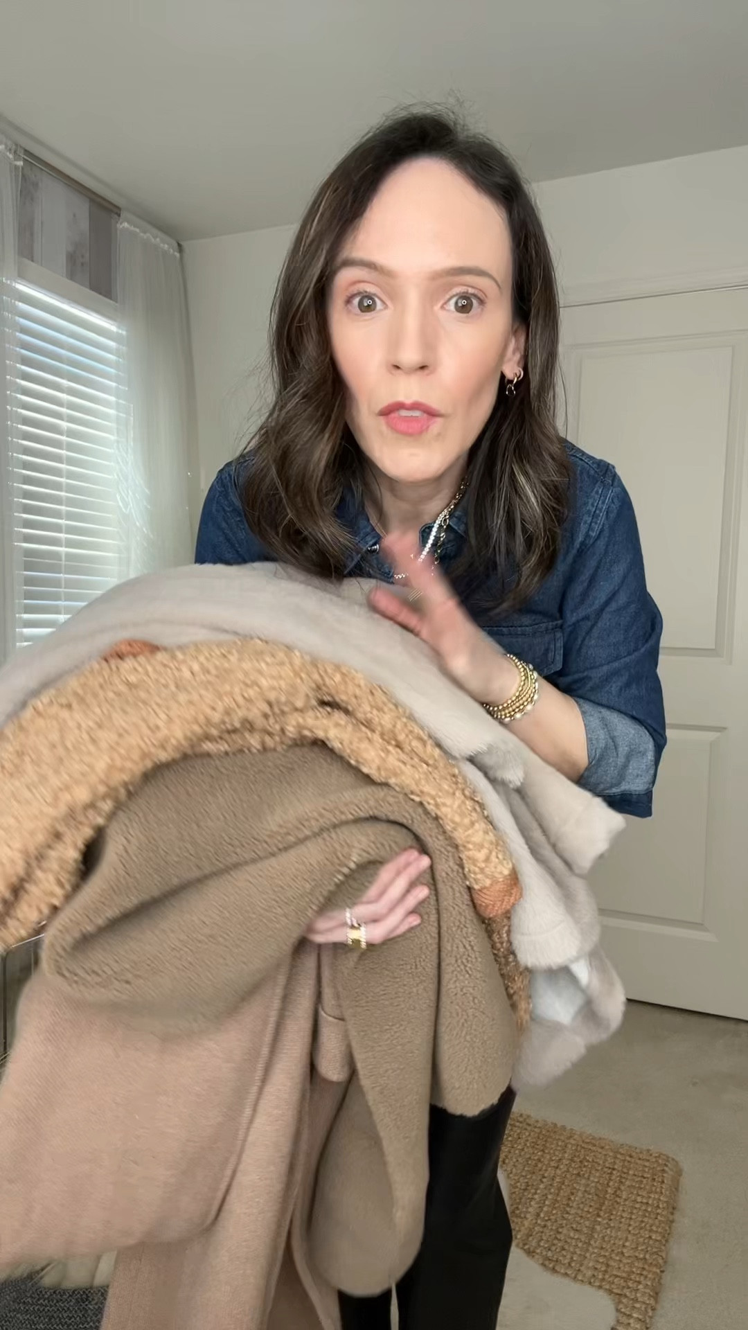 Cozy coats for fall 

#LTKSeasonal #LTKOver40