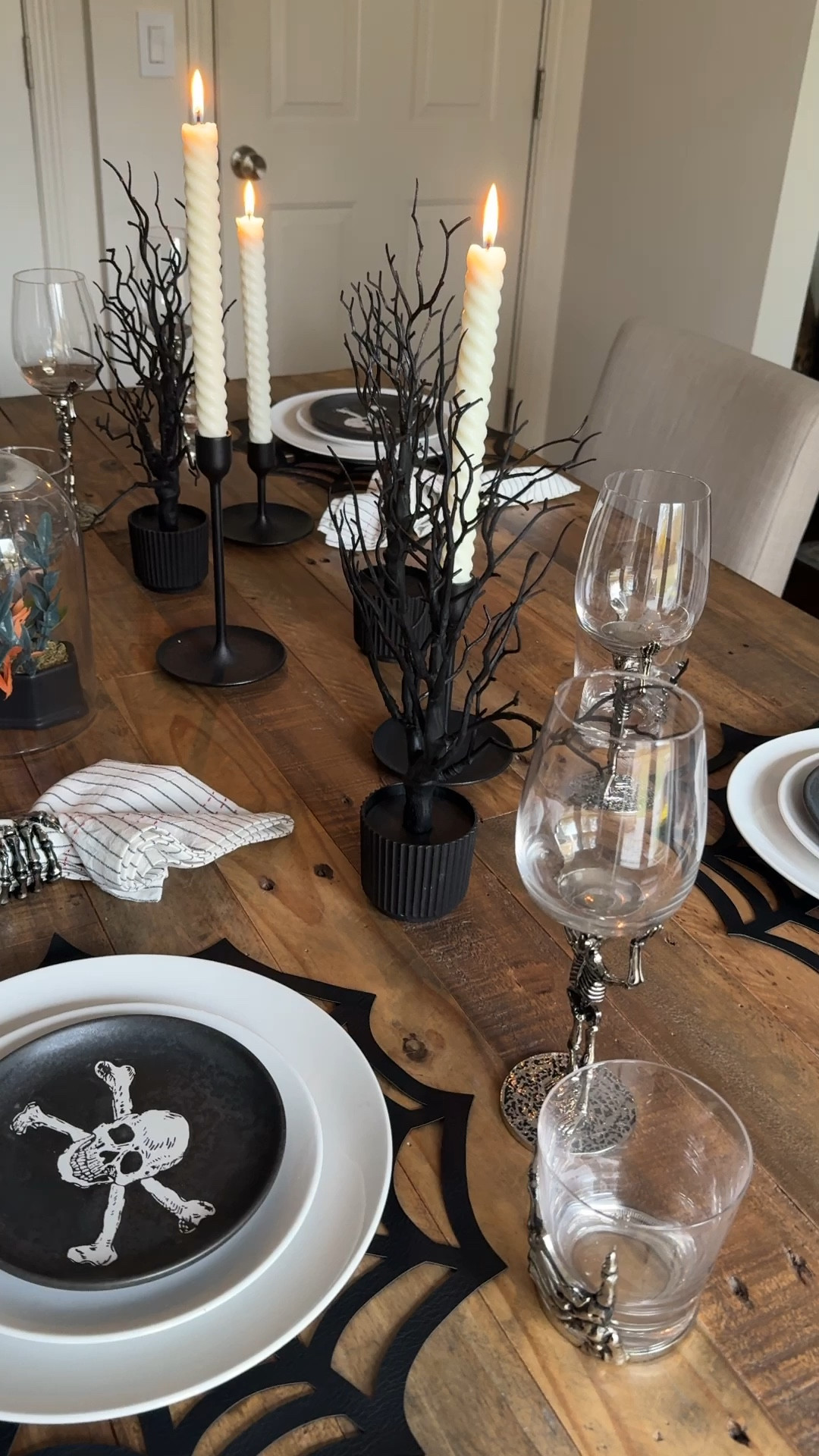 A “Spooktackular” Tablescape! 

#LTKSaleAlert #LTKHalloween