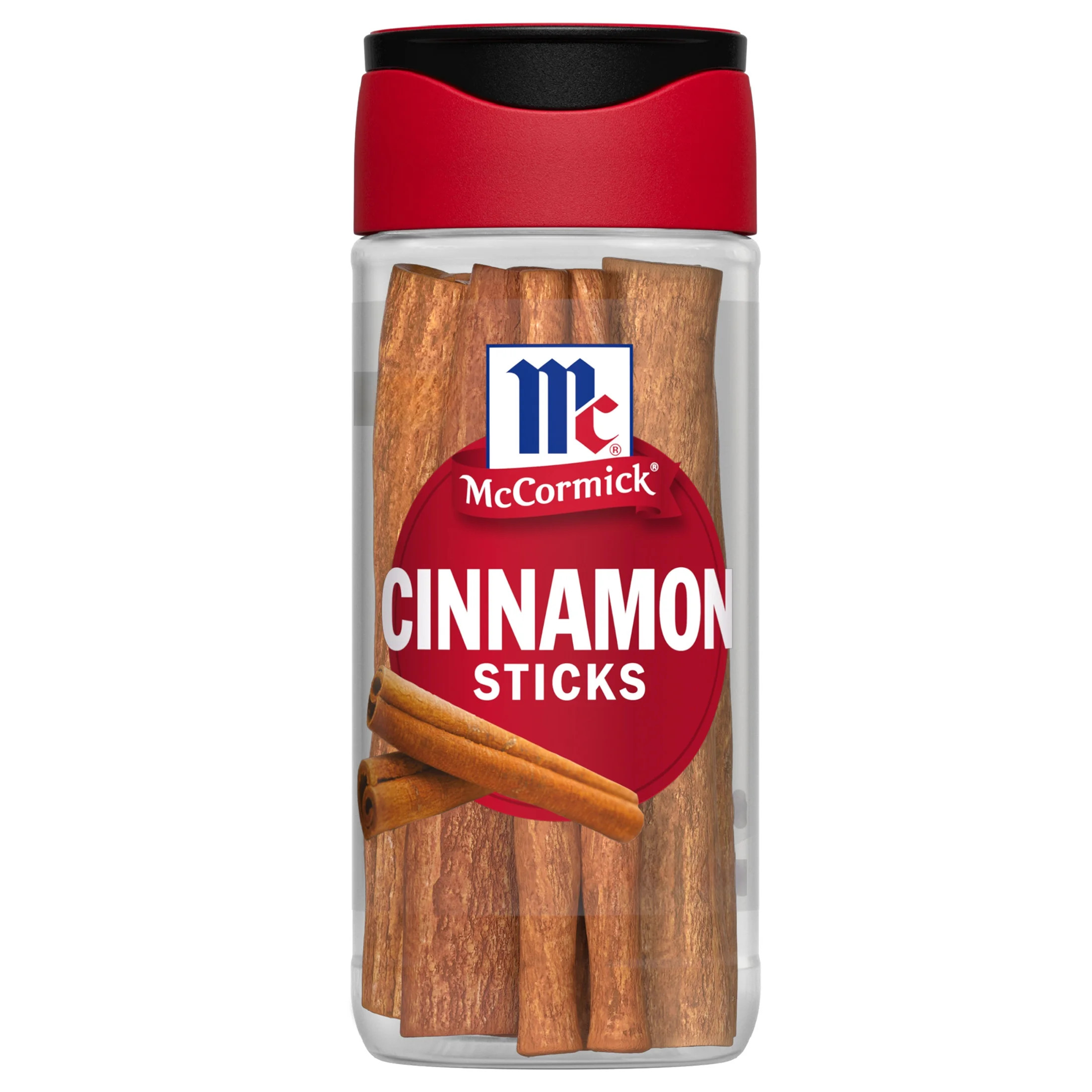 McCormick Non-GMO Kosher Cinnamon Sticks, 0.75 oz Bottle | Walmart (US)