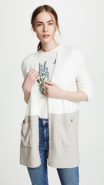 Kent Colorblock Cardigan | Shopbop