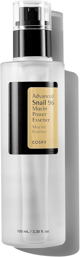 COSRX Snail Mucin 96% Power Repairing Essence 3.38 fl.oz 100ml, Hydrating Serum for Face with Sna... | Amazon (US)