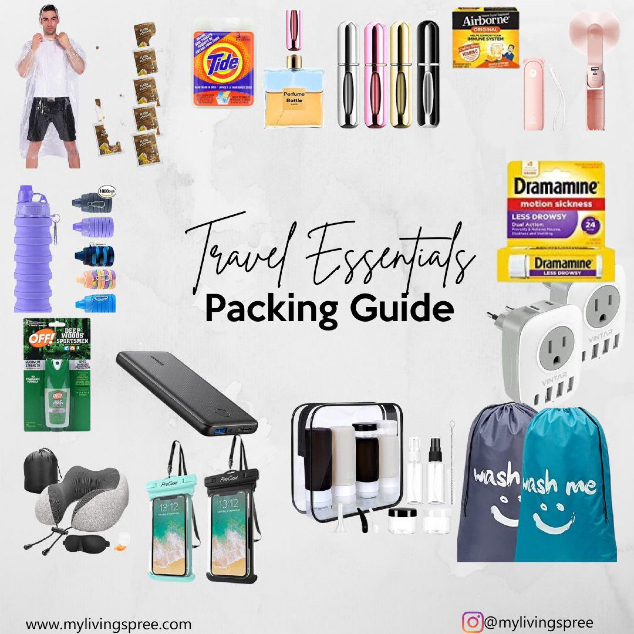 Everything you need to pack for your next trip! 🙌🏾

#LTKtravel #LTKsalealert #LTKSeasonal