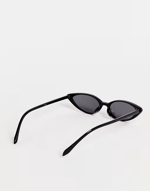 Public Desire cat eye sunglasses in black | ASOS | ASOS (Global)