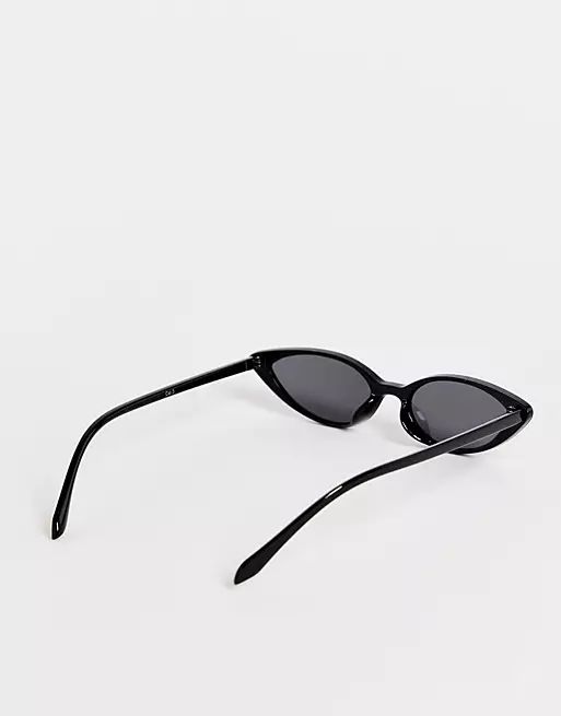 Public Desire cat eye sunglasses in black | ASOS | ASOS (Global)