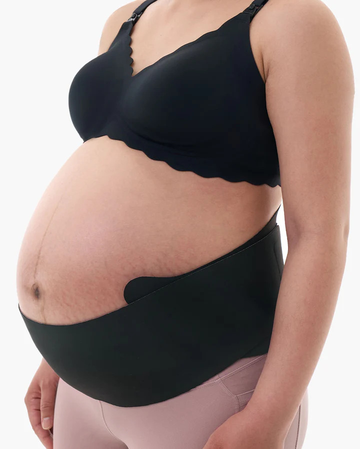 Momcozy Hospital-Grade Maternity Belly Band | Pregnancy Support | Momcozy US