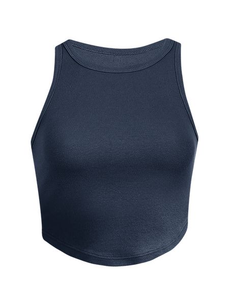 Hold Tight Cropped Tank Top | Women's Sleeveless & Tank Tops | lululemon | Lululemon (US)