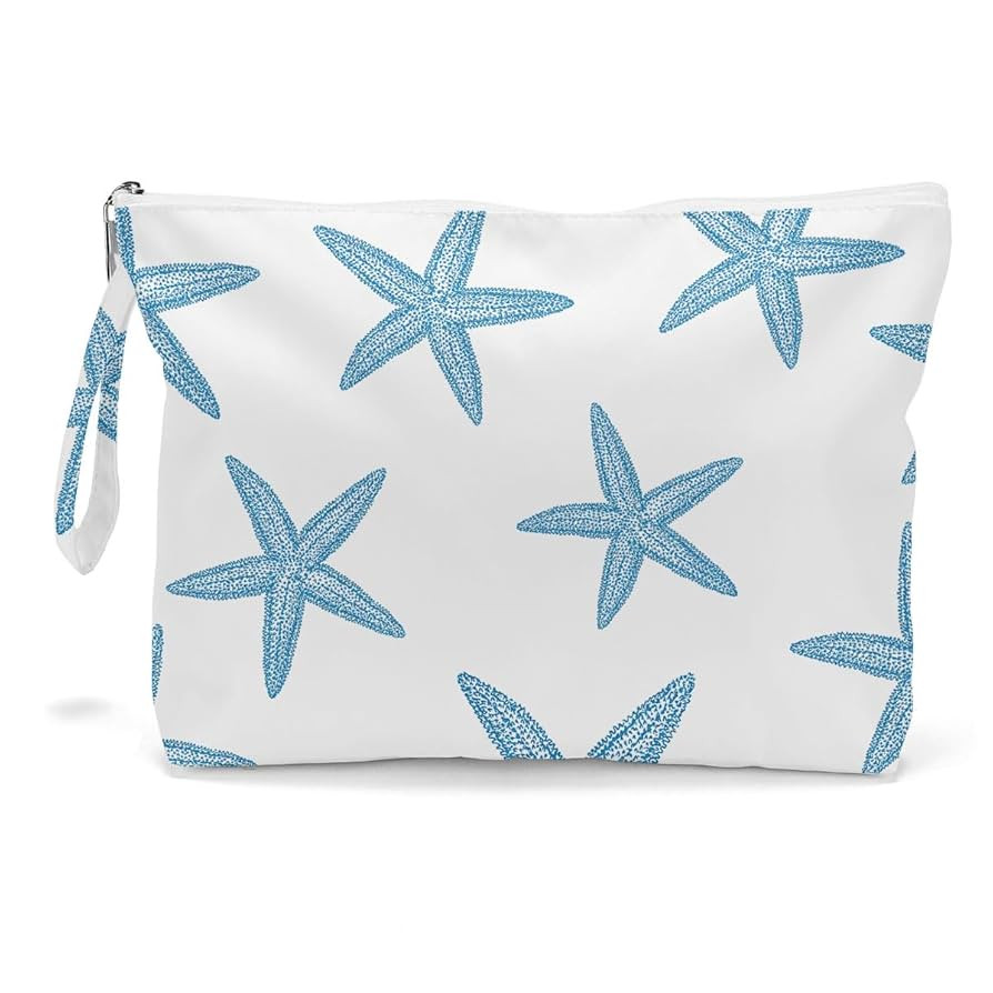 Fokongna Wet Bag, Travel Wet Dry Bag Water Proof Beach Bags for Swimsuit Beach Pool Diapers Dirty... | Amazon (US)