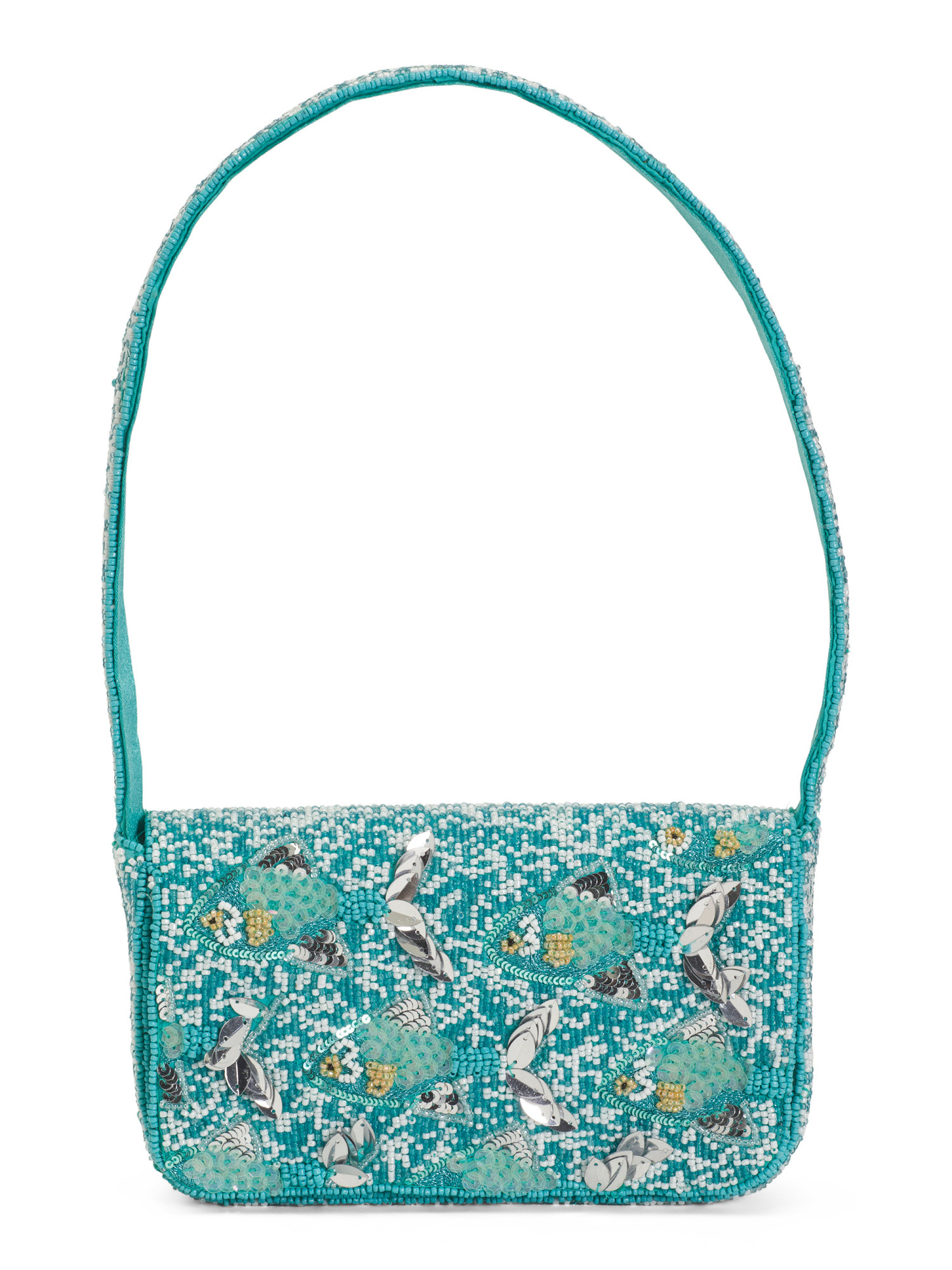 Beaded Sardine Shoulder Bag | TJ Maxx
