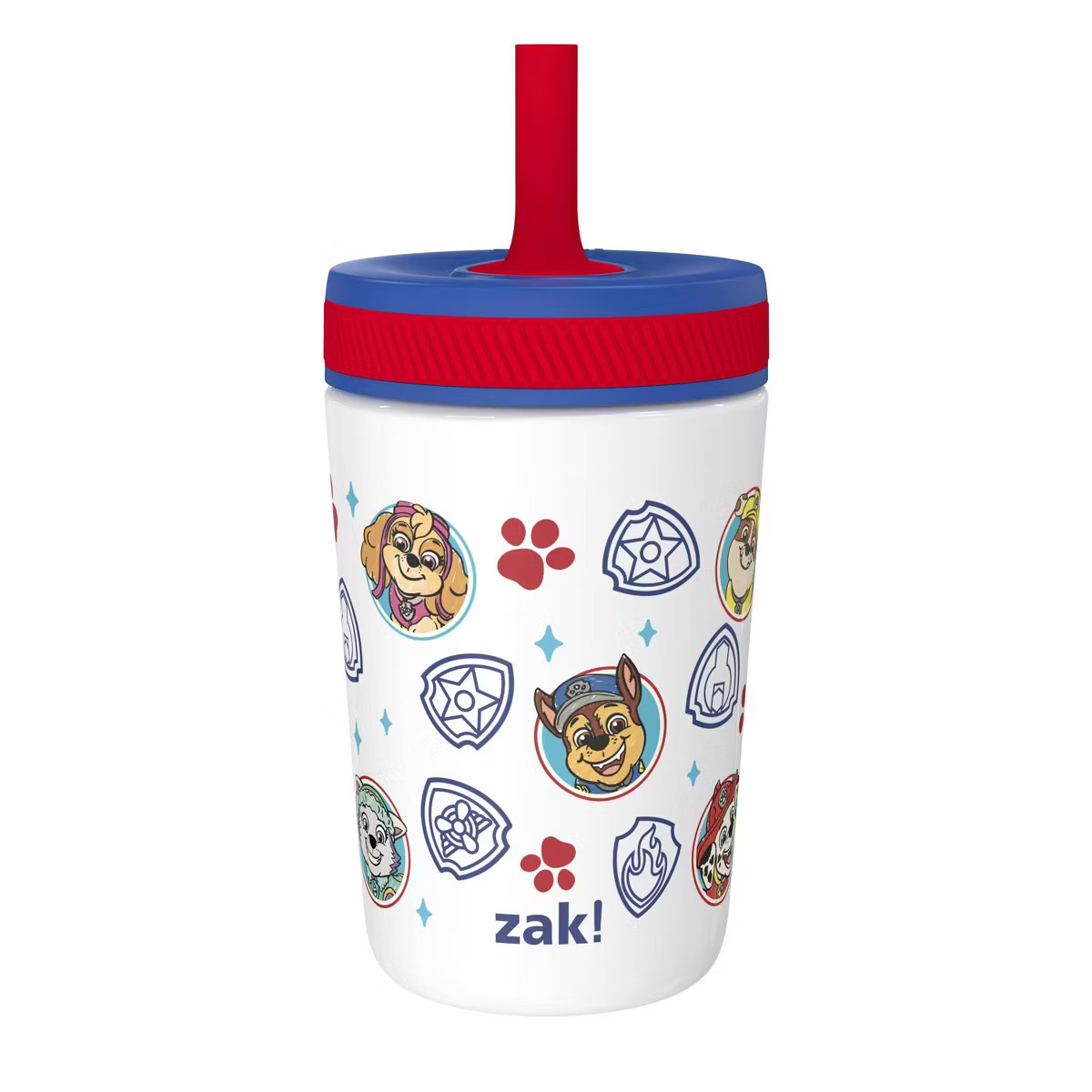 Zak Designs 12oz Paw Patrol Stainless Steel Vacuum Kelso Tumber White | Target