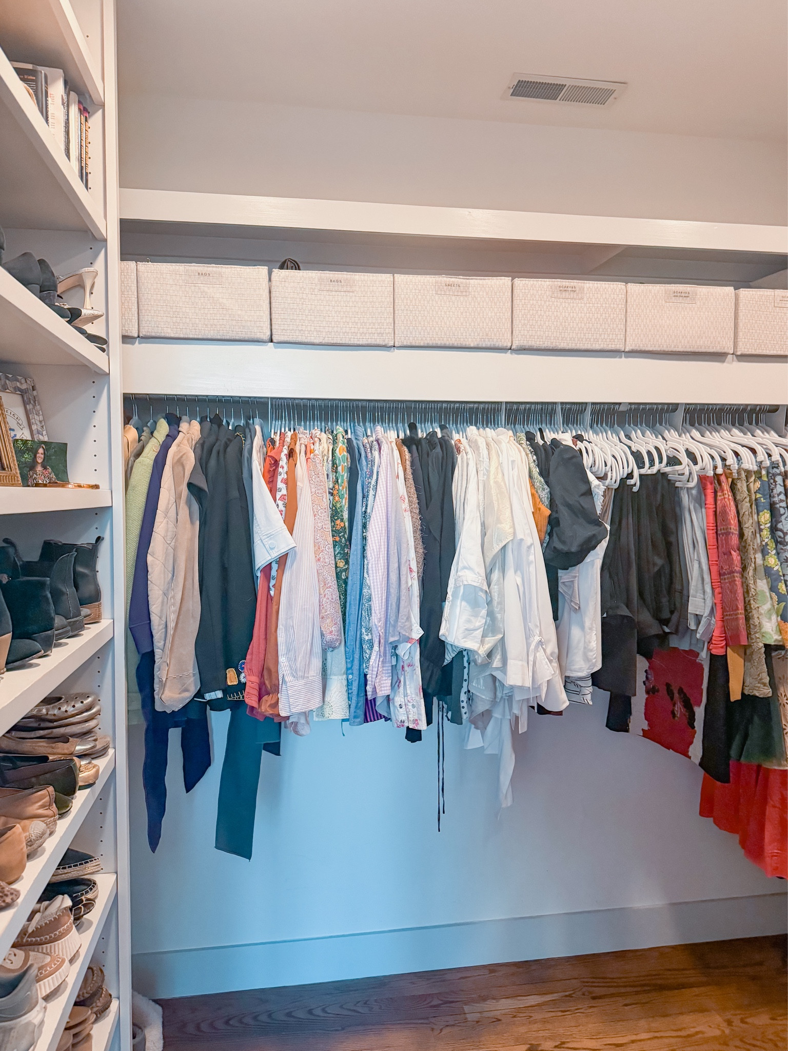 Closet makeover✨

#LTKfamily #LTKhome