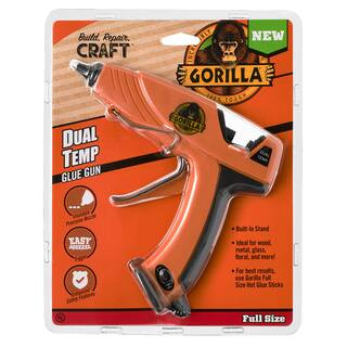 Gorilla® Dual Temp Full Size Hot Glue Gun | Michaels Stores
