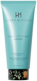 Hush & Hush DeeplyRooted Shampoo Exfoliating Hair Cleanser - 200ML | Amazon (US)