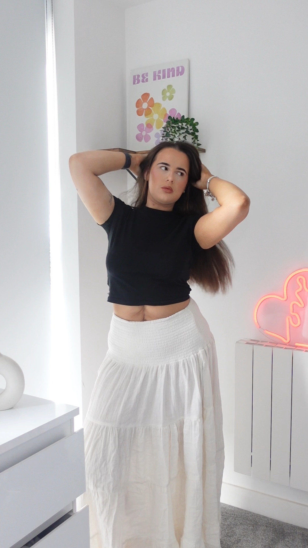 maxi skirt styling for spring 🤍 

#LTKstyletip #LTKspring #LTKuk